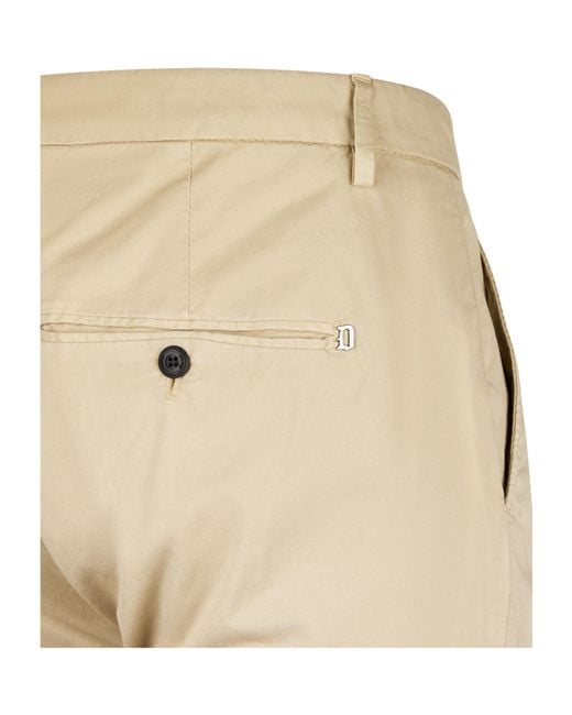 Dondup Natural Gaubert Slim Fit Pants for men