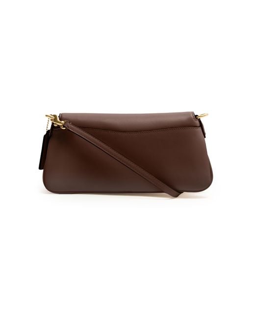 COACH Brown Jet Shoulder Bag