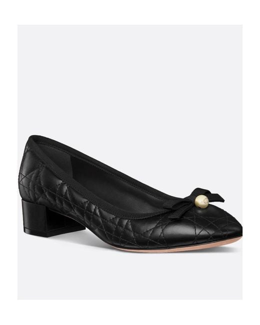 Dior Black Ballet Pump