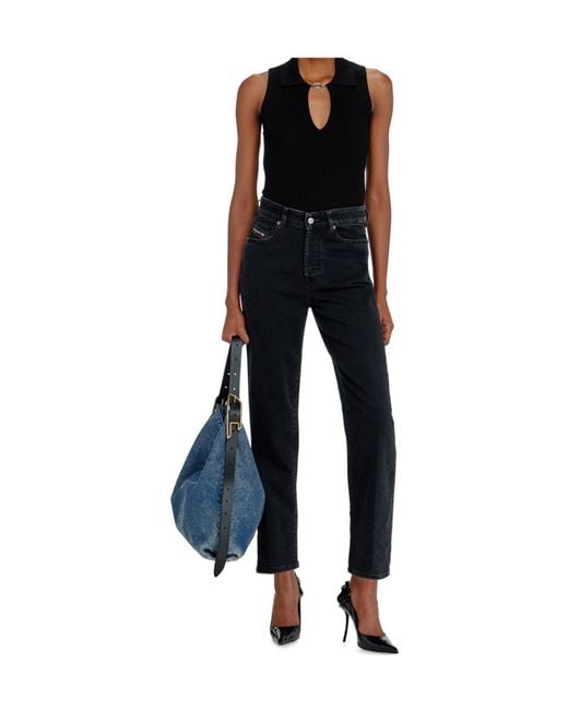 DIESEL Blue 1981 D-Went Jeans