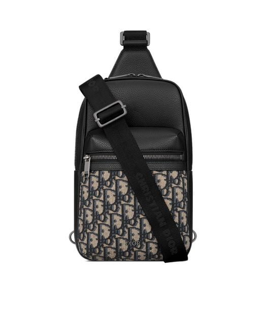 Dior Black Rider 2.0 Sling Bag for men