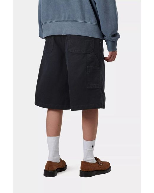 Carhartt Black W' Nixon Double Knee Short