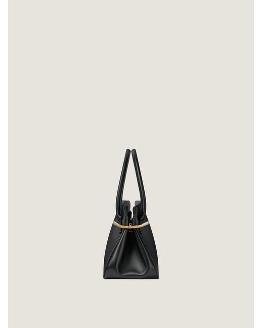 Givenchy Black Pinch Medium Top Handle Bag