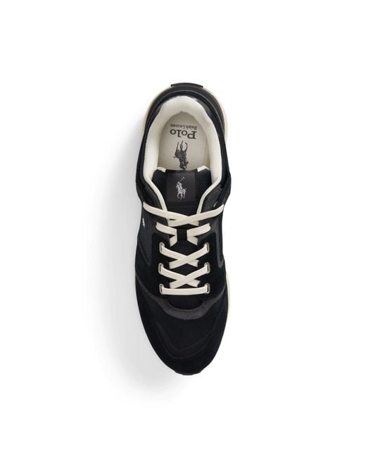 Polo Ralph Lauren Black And Casual Shoes for men
