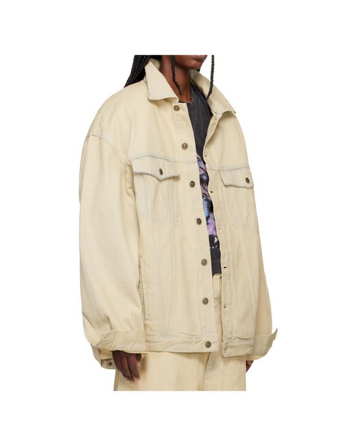 Lu'u Dan Natural Drifter Denim Jacket for men