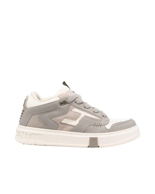 Represent White Reptor 2 Lace-Up Sneakers for men