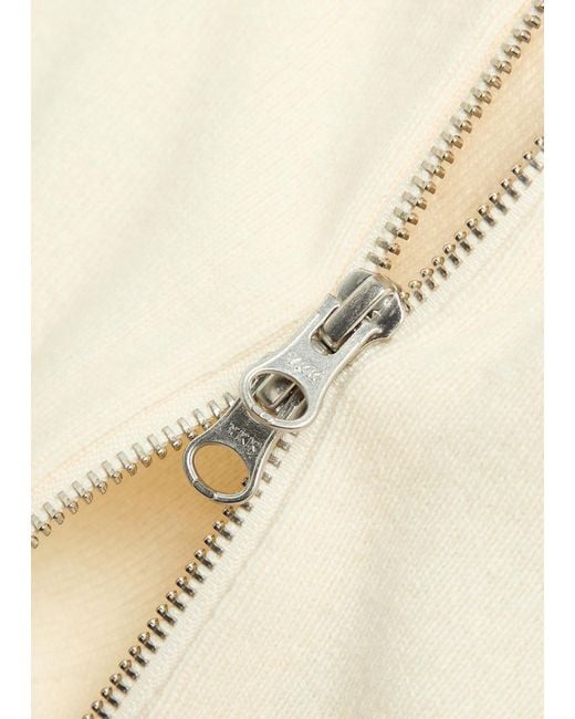 Veronica Beard White Cashmere-Blend Jacket Insert