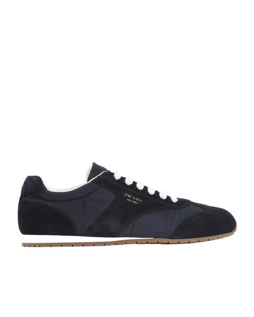 Prada Blue Spark Sneakers for men