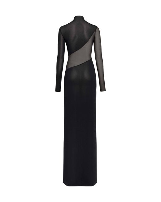 Alaïa Black Alaïa Knit Cut Out Dress