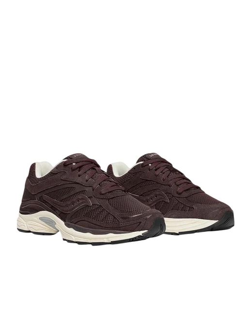 Saucony Brown Progrid Omni 9 Trainers for men