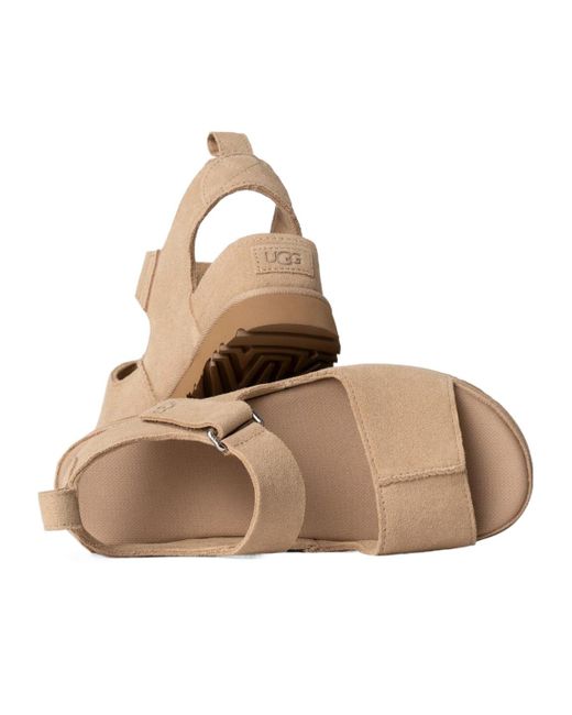 Ugg Natural Goldenstar Hi Sandals