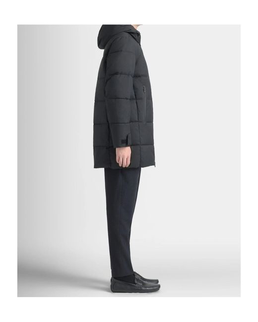 Bally Black Medium Length Puffer for men
