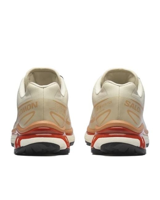 Salomon Lab Multicolor Salomon Xt-6 Gtx Lace-Up Sneakers for men