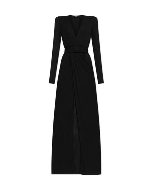 DSquared² Black Maxi Dresses