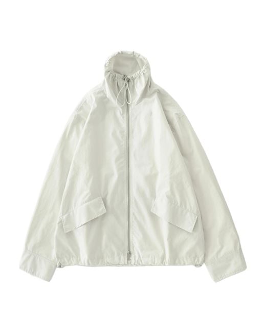 Studio Nicholson White Lismore Jacket