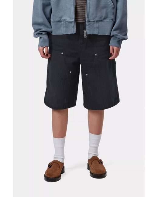 Carhartt Black W' Nixon Double Knee Short