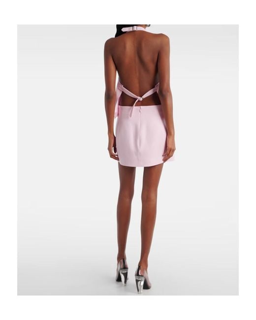 Wardrobe NYC Pink Halter Neck Top