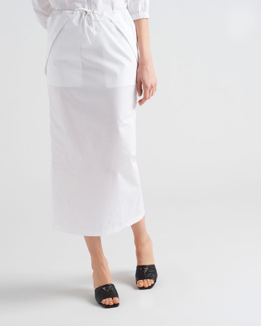 Prada Black Antiqued Nappa Leather Sandals