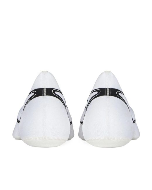 Givenchy White Tk-360 Slip-On Sneakers for men