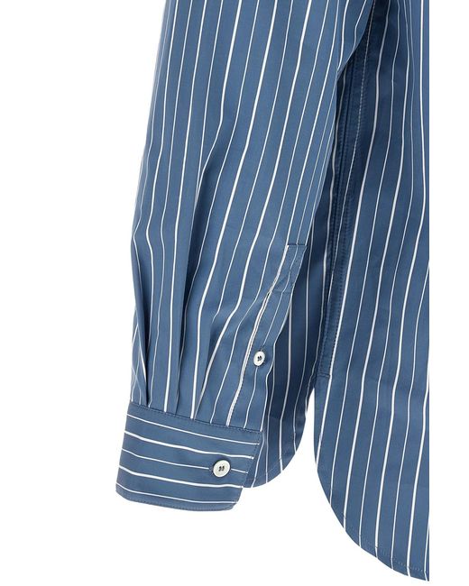 A.P.C. Blue 'Malo' Shirt for men