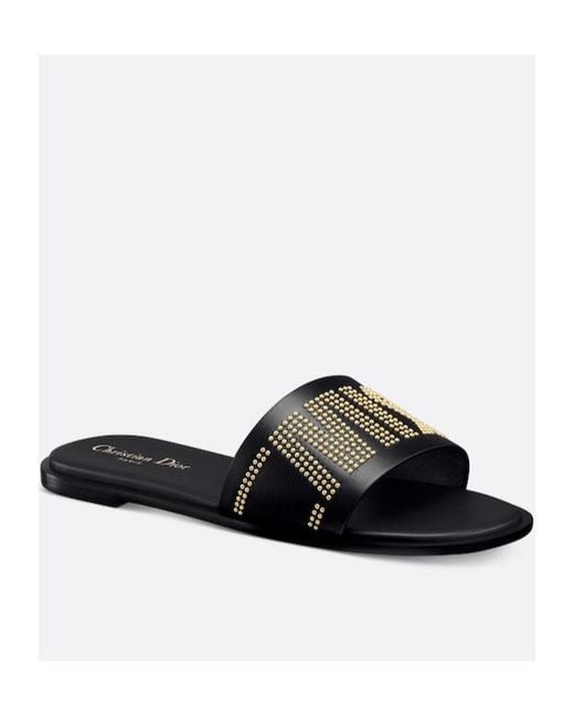 Dior Black Dway Slide