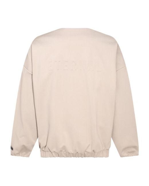 Fear Of God Natural Crewneck Long-Sleeved Sweatshirt for men