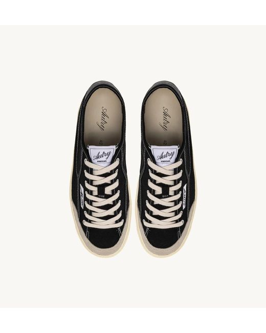 Autry Black 'Windscape Low' Sneakers for men