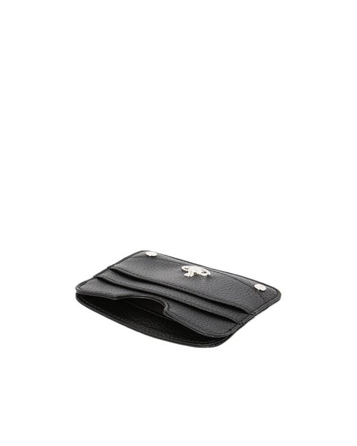 Vivienne Westwood Black Orb Logo Card Wallet