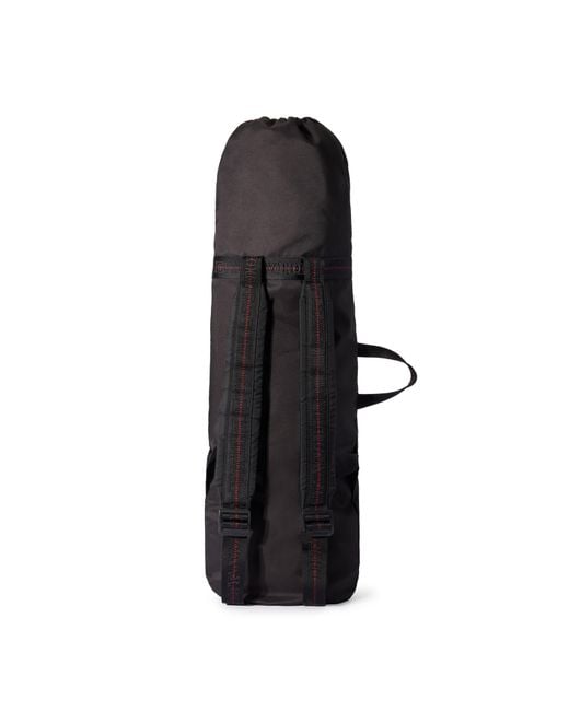Off-White c/o Virgil Abloh Black Heritage Skate Backpack for men