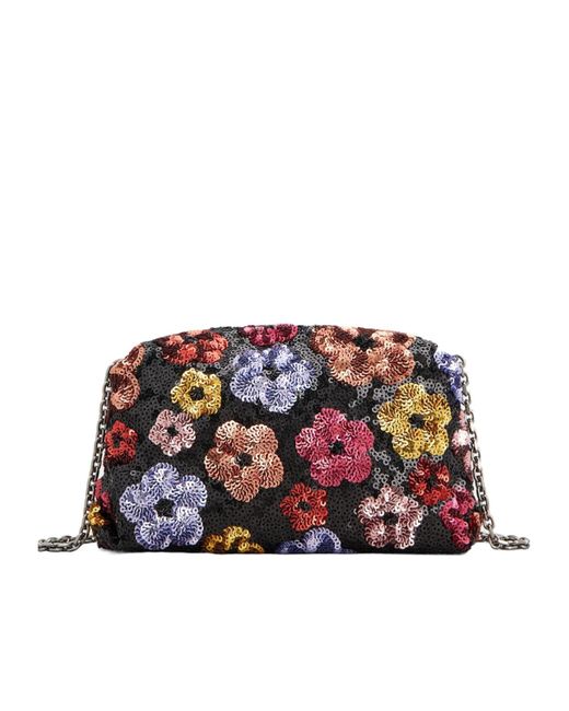 Roger Vivier Red Efflorescence Micro Bag