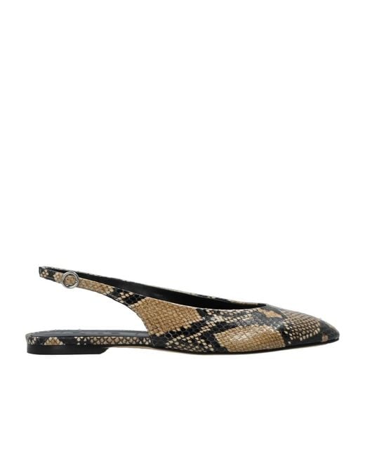 Aeyde Multicolor Amelia Slingback Flats