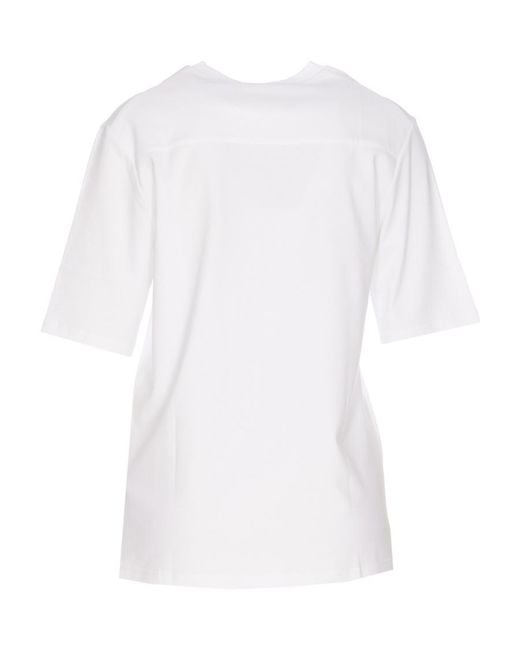 Jil Sander White T-Shirts