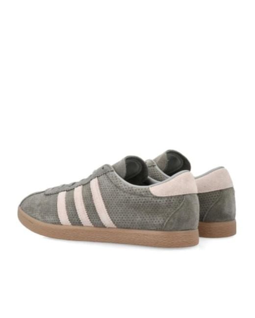 Adidas Gray Originals Tobacco Low-Top Sneakers for men