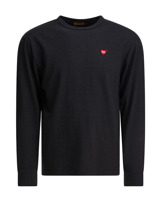 Human Made Black Long-Sleeved T-Shirt for men