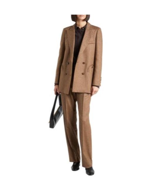 Blazé Milano Brown High-Quality Blazer