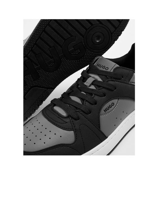 Boss Black Logo Trainers for men