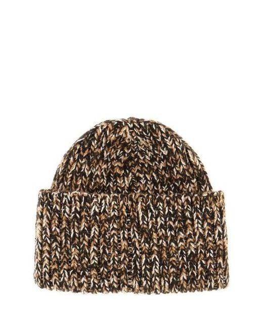 Patou Brown Logo Hat