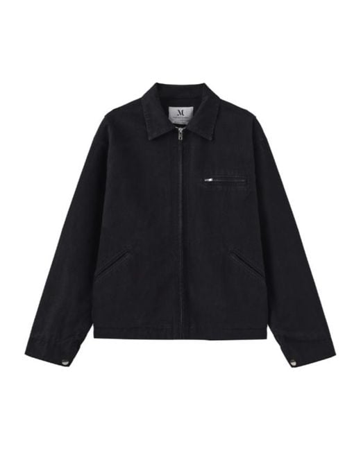Marissa Chiara Black Long-Sleeved Jacket for men