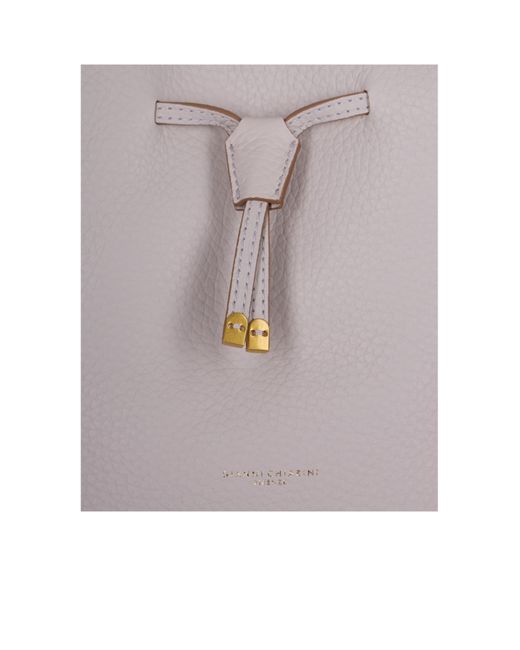 Gianni Chiarini Pink Bucket Shoulder Bag