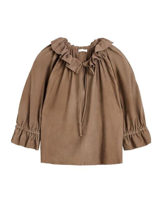 By Malene Birger Brown Dicte Blouse