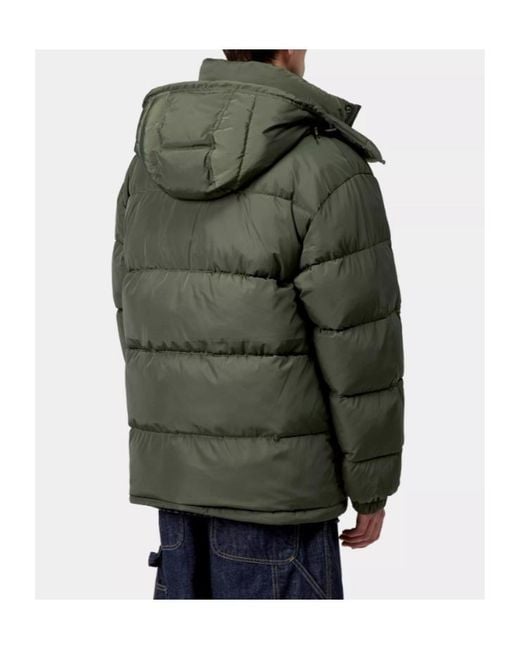 Carhartt Green Brent Jacket for men