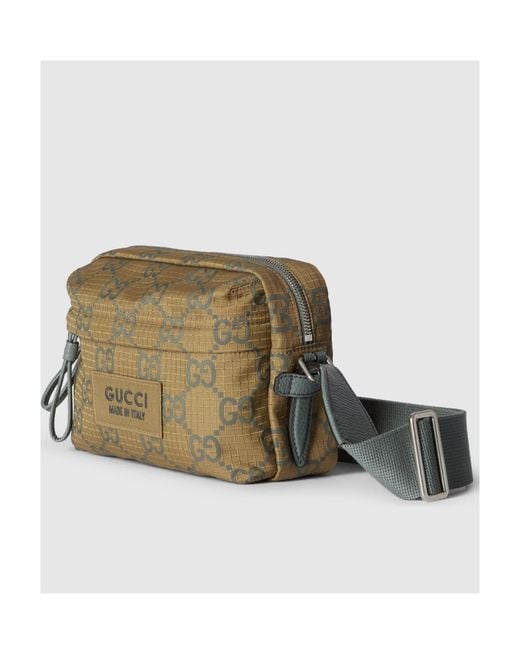 Gucci Multicolor Medium Gg Ripstop Messenger Bag for men