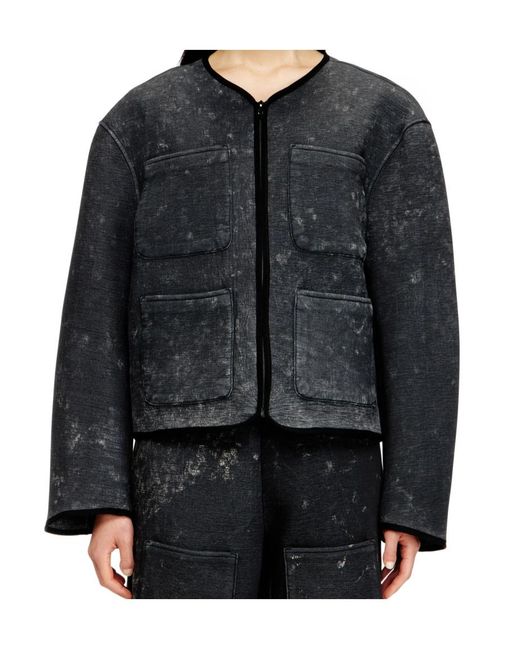 DIESEL Black Pocket Detailed G Tes Jacket