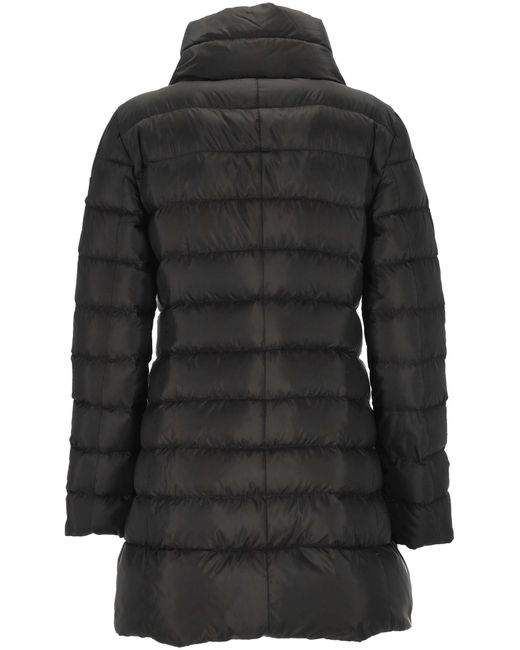 Peuterey Black Sobchak Quilted Jacket