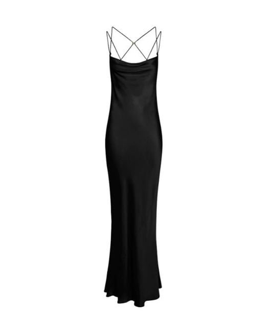 Elisabetta Franchi Women's Black Carpet Dress - hulwithkids.com