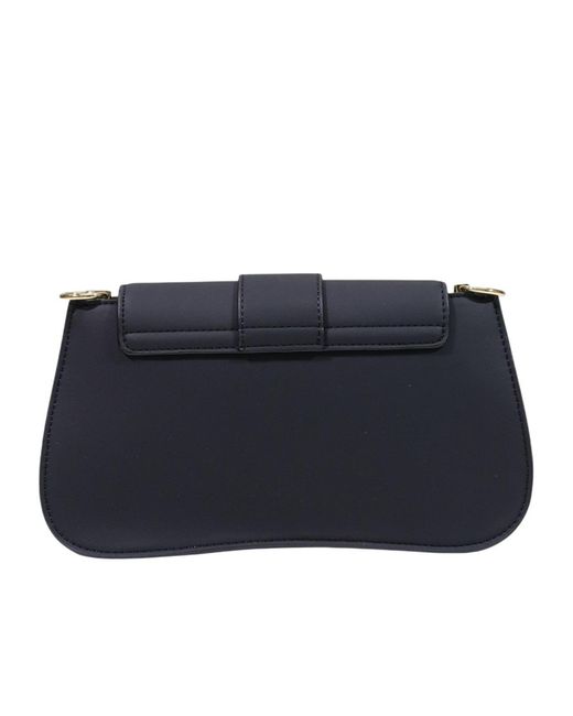 Moschino Black Flap Shoulder Bag