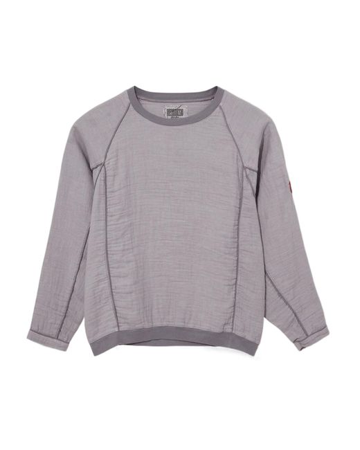 Cav Empt Purple Long-Sleeved Sweatshirt for men