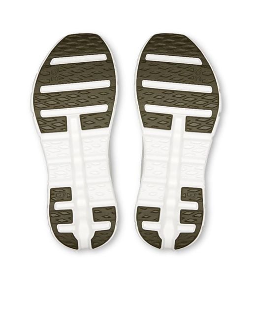 On Shoes Gray Cloudtilt Lace-Up Sneakers for men