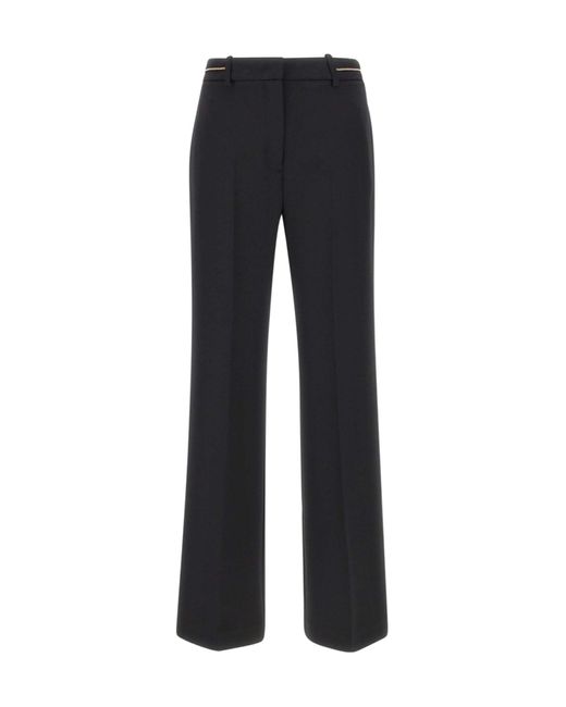Kaos Blue Chain-Trimmed Trousers