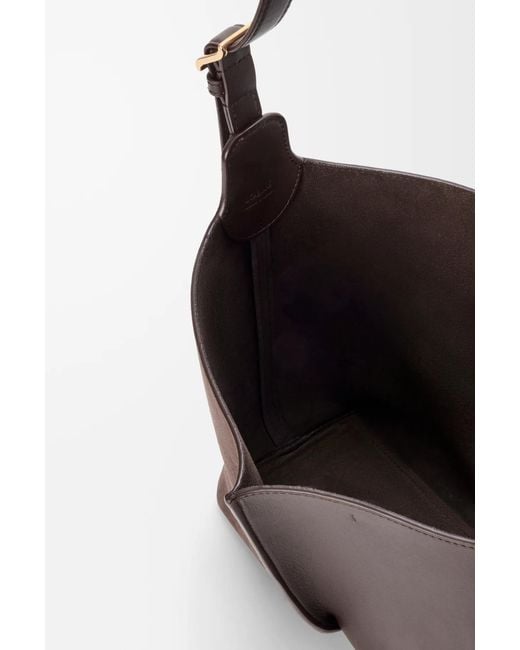 Loewe Brown Adjustable Shoulder Bag